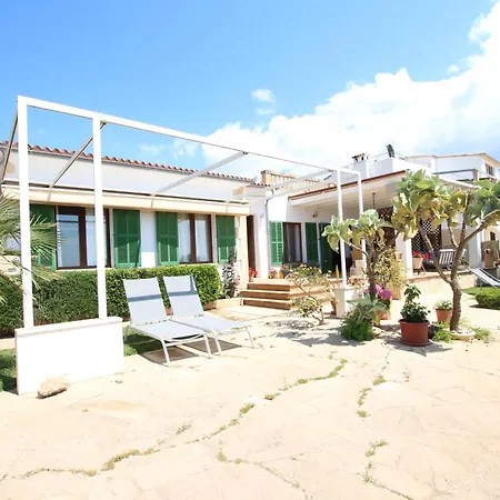 Villa Amazing Seafront House Sa Rapita